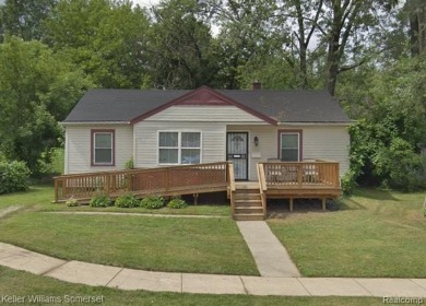 Attention Investors! Spacious, updated brick ranch with open on Glenhurst Golf Course in Michigan - for sale on GolfHomes.com, golf home, golf lot