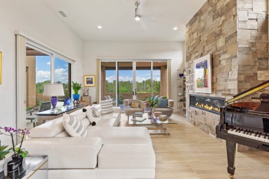 Discover the perfect blend of modern luxury and Southwest charm on The Club At Las Campanas  in New Mexico - for sale on GolfHomes.com, golf home, golf lot
