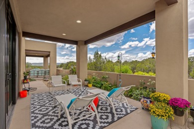 Discover the perfect blend of modern luxury and Southwest charm on The Club At Las Campanas  in New Mexico - for sale on GolfHomes.com, golf home, golf lot