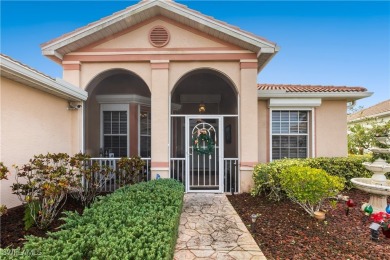 This Ibis II model home is move in ready and waiting for you to on Herons Glen Golf and Country Club in Florida - for sale on GolfHomes.com, golf home, golf lot