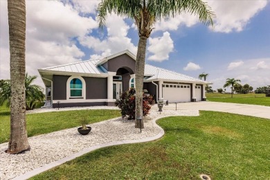 Step into your own stunning Oasis with gorgeous views from the on Rotonda Golf and Country Club The Palms Course in Florida - for sale on GolfHomes.com, golf home, golf lot