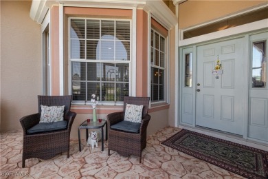 This Ibis II model home is move in ready and waiting for you to on Herons Glen Golf and Country Club in Florida - for sale on GolfHomes.com, golf home, golf lot