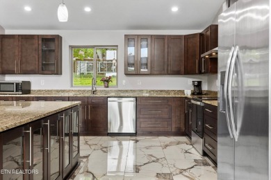Welcome to your beautiful modern Craftsman ranch home in The on Dandridge Golf and Country Club in Tennessee - for sale on GolfHomes.com, golf home, golf lot