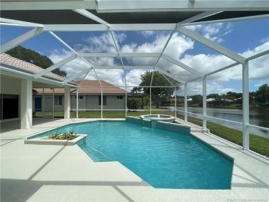 LOCATION! WATERFRONT W/EASTERN EXPOSURE! BRAND NEW pool/heated on Palm Cove Golf and Yacht Club in Florida - for sale on GolfHomes.com, golf home, golf lot
