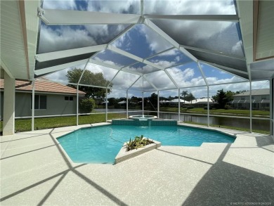 LOCATION! WATERFRONT W/EASTERN EXPOSURE! BRAND NEW pool/heated on Palm Cove Golf and Yacht Club in Florida - for sale on GolfHomes.com, golf home, golf lot