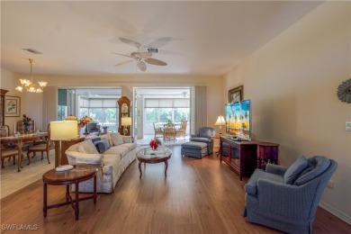 This Ibis II model home is move in ready and waiting for you to on Herons Glen Golf and Country Club in Florida - for sale on GolfHomes.com, golf home, golf lot