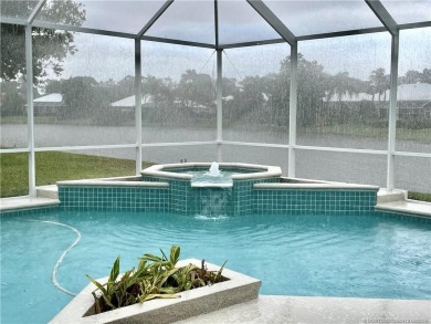 LOCATION! WATERFRONT W/EASTERN EXPOSURE! BRAND NEW pool/heated on Palm Cove Golf and Yacht Club in Florida - for sale on GolfHomes.com, golf home, golf lot