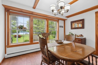 Have you been dreaming of lakefront living in Maine?! It's time on Belgrade Lakes Golf Club in Maine - for sale on GolfHomes.com, golf home, golf lot