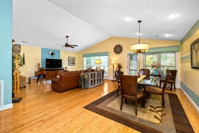 Lovely patio home w/ golf course views of the #1 Fairway on The on Players Course At Wyboo Plantation in South Carolina - for sale on GolfHomes.com, golf home, golf lot