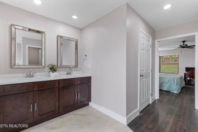 Welcome to your beautiful modern Craftsman ranch home in The on Dandridge Golf and Country Club in Tennessee - for sale on GolfHomes.com, golf home, golf lot