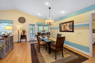 Lovely patio home w/ golf course views of the #1 Fairway on The on Players Course At Wyboo Plantation in South Carolina - for sale on GolfHomes.com, golf home, golf lot