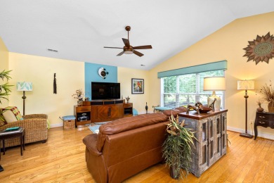 Lovely patio home w/ golf course views of the #1 Fairway on The on Players Course At Wyboo Plantation in South Carolina - for sale on GolfHomes.com, golf home, golf lot