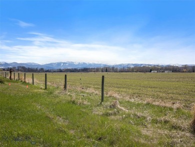 Premier lot for sale in Bozeman's sought after Black Bull Golf on Black Bull Golf Community in Montana - for sale on GolfHomes.com, golf home, golf lot