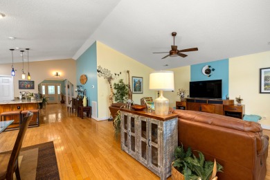 Lovely patio home w/ golf course views of the #1 Fairway on The on Players Course At Wyboo Plantation in South Carolina - for sale on GolfHomes.com, golf home, golf lot