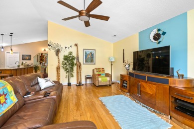 Lovely patio home w/ golf course views of the #1 Fairway on The on Players Course At Wyboo Plantation in South Carolina - for sale on GolfHomes.com, golf home, golf lot