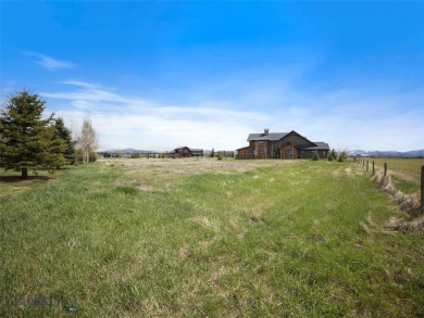 Premier lot for sale in Bozeman's sought after Black Bull Golf on Black Bull Golf Community in Montana - for sale on GolfHomes.com, golf home, golf lot