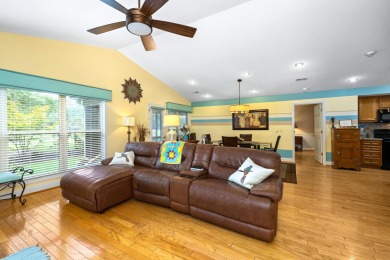 Lovely patio home w/ golf course views of the #1 Fairway on The on Players Course At Wyboo Plantation in South Carolina - for sale on GolfHomes.com, golf home, golf lot