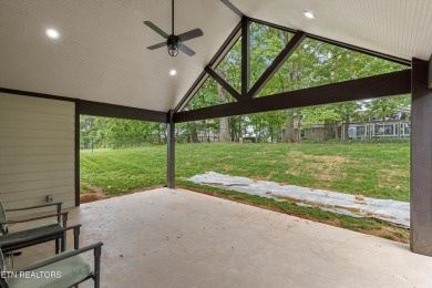Welcome to your beautiful modern Craftsman ranch home in The on Dandridge Golf and Country Club in Tennessee - for sale on GolfHomes.com, golf home, golf lot
