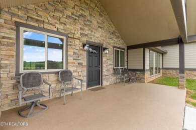 Welcome to your beautiful modern Craftsman ranch home in The on Dandridge Golf and Country Club in Tennessee - for sale on GolfHomes.com, golf home, golf lot