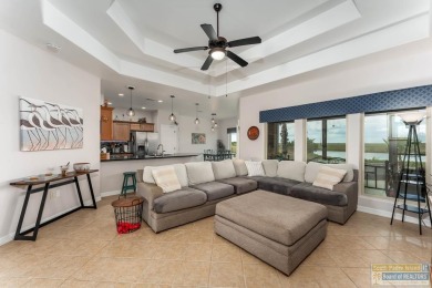 Rare opportunity! One of the few 3-bedroom villas with a larger on South Padre Island Golf Club in Texas - for sale on GolfHomes.com, golf home, golf lot