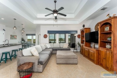 Rare opportunity! One of the few 3-bedroom villas with a larger on South Padre Island Golf Club in Texas - for sale on GolfHomes.com, golf home, golf lot