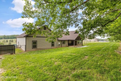 Welcome to your beautiful modern Craftsman ranch home in The on Dandridge Golf and Country Club in Tennessee - for sale on GolfHomes.com, golf home, golf lot