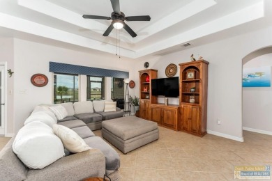 Rare opportunity! One of the few 3-bedroom villas with a larger on South Padre Island Golf Club in Texas - for sale on GolfHomes.com, golf home, golf lot