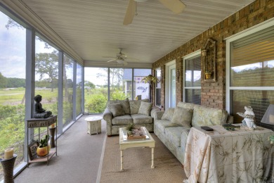 Lovely patio home w/ golf course views of the #1 Fairway on The on Players Course At Wyboo Plantation in South Carolina - for sale on GolfHomes.com, golf home, golf lot