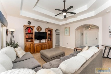 Rare opportunity! One of the few 3-bedroom villas with a larger on South Padre Island Golf Club in Texas - for sale on GolfHomes.com, golf home, golf lot