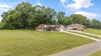 Welcome to your beautiful modern Craftsman ranch home in The on Dandridge Golf and Country Club in Tennessee - for sale on GolfHomes.com, golf home, golf lot