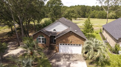 Lovely patio home w/ golf course views of the #1 Fairway on The on Players Course At Wyboo Plantation in South Carolina - for sale on GolfHomes.com, golf home, golf lot