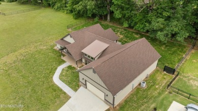Welcome to your beautiful modern Craftsman ranch home in The on Dandridge Golf and Country Club in Tennessee - for sale on GolfHomes.com, golf home, golf lot
