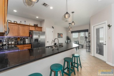Rare opportunity! One of the few 3-bedroom villas with a larger on South Padre Island Golf Club in Texas - for sale on GolfHomes.com, golf home, golf lot