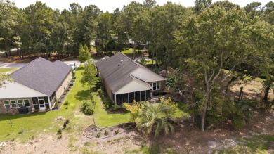 Lovely patio home w/ golf course views of the #1 Fairway on The on Players Course At Wyboo Plantation in South Carolina - for sale on GolfHomes.com, golf home, golf lot