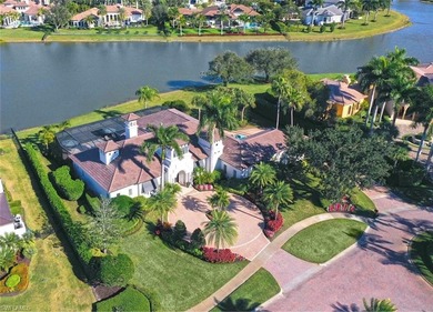 Luxurious Single-Family Estate in Quail West with Transferable on Quail West Golf and Country Club in Florida - for sale on GolfHomes.com, golf home, golf lot