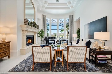 Luxurious Single-Family Estate in Quail West with Transferable on Quail West Golf and Country Club in Florida - for sale on GolfHomes.com, golf home, golf lot