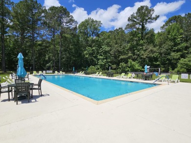 Lovely patio home w/ golf course views of the #1 Fairway on The on Players Course At Wyboo Plantation in South Carolina - for sale on GolfHomes.com, golf home, golf lot