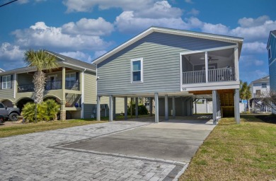 Charming Beach Retreat in the Heart of Cherry Grove and just a 3 on Beachwood Golf Club in South Carolina - for sale on GolfHomes.com, golf home, golf lot