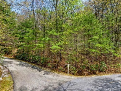 Beautiful, large private lot in the quiet Hawk Mountain on Lake Toxaway Country Club in North Carolina - for sale on GolfHomes.com, golf home, golf lot