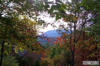 Beautiful, large private lot in the quiet Hawk Mountain on Lake Toxaway Country Club in North Carolina - for sale on GolfHomes.com, golf home, golf lot