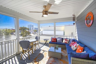 Charming Beach Retreat in the Heart of Cherry Grove and just a 3 on Beachwood Golf Club in South Carolina - for sale on GolfHomes.com, golf home, golf lot
