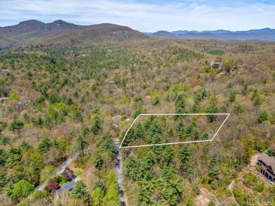 Beautiful, large private lot in the quiet Hawk Mountain on Lake Toxaway Country Club in North Carolina - for sale on GolfHomes.com, golf home, golf lot