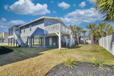 Charming Beach Retreat in the Heart of Cherry Grove and just a 3 on Beachwood Golf Club in South Carolina - for sale on GolfHomes.com, golf home, golf lot
