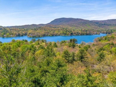 Beautiful, large private lot in the quiet Hawk Mountain on Lake Toxaway Country Club in North Carolina - for sale on GolfHomes.com, golf home, golf lot
