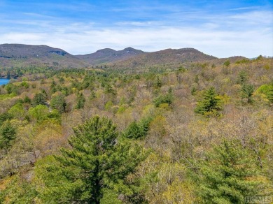 Beautiful, large private lot in the quiet Hawk Mountain on Lake Toxaway Country Club in North Carolina - for sale on GolfHomes.com, golf home, golf lot