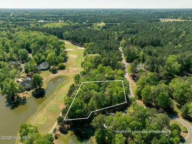 A Rare Opportunity in River Landing | Nearly 1 Acre of Privacy on River Landing Golf Course in North Carolina - for sale on GolfHomes.com, golf home, golf lot