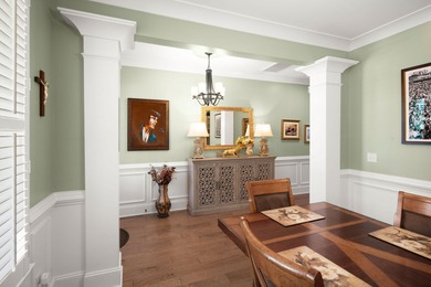 **HOME HAS OVER $200K IN UPGRADES AND WAS THE MODEL HOME** on Cypress Point Par 3 in South Carolina - for sale on GolfHomes.com, golf home, golf lot