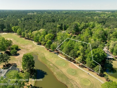 A Rare Opportunity in River Landing | Nearly 1 Acre of Privacy on River Landing Golf Course in North Carolina - for sale on GolfHomes.com, golf home, golf lot