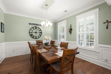 **HOME HAS OVER $200K IN UPGRADES AND WAS THE MODEL HOME** on Cypress Point Par 3 in South Carolina - for sale on GolfHomes.com, golf home, golf lot