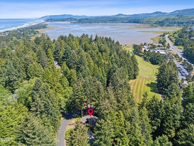 Dreaming of the Oregon Coast? Don't miss this delightful home on Salishan Spa and Golf Resort in Oregon - for sale on GolfHomes.com, golf home, golf lot